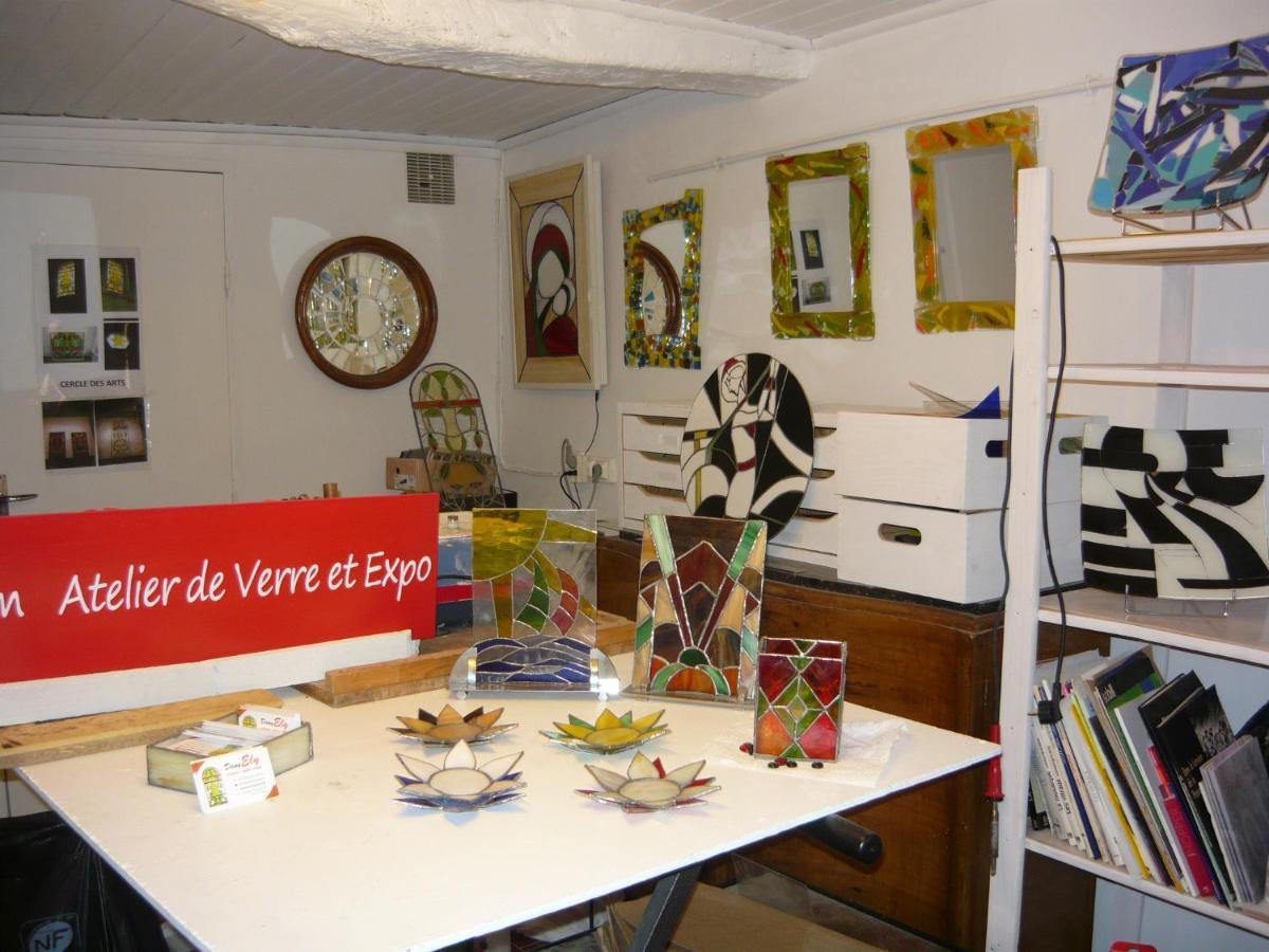 Le Pra De Pe Bed & Breakfast Cotignac Bagian luar foto