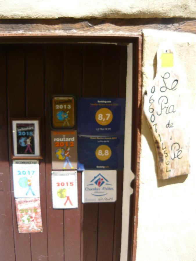 Le Pra De Pe Bed & Breakfast Cotignac Bagian luar foto